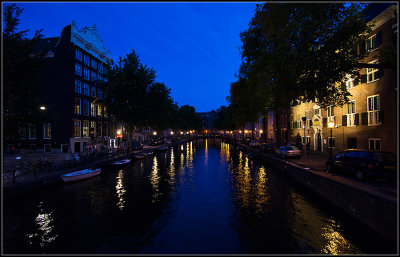 Canal at Night I