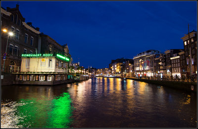 Rondvaart Kooij and Canal