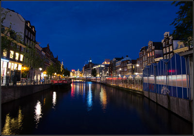 Bloemenmarkt and Canal