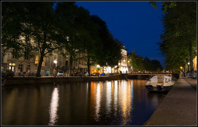Canal at Night II