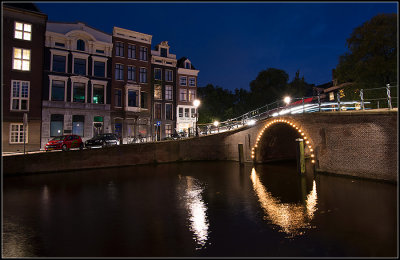 Canal Houses and Bridge