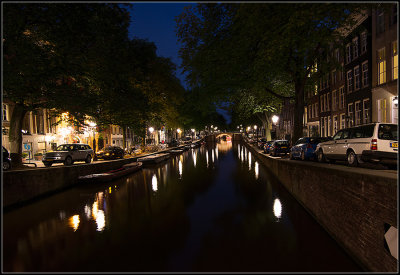 Canal at Night III