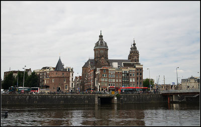 de Schreierstoren and St. Nicholas