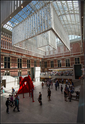 Rijksmuseum Interior