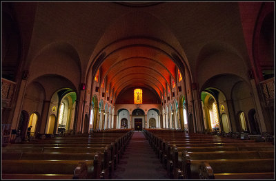 Basilica Interior I