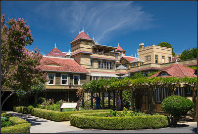 Winchester Mystery House IV