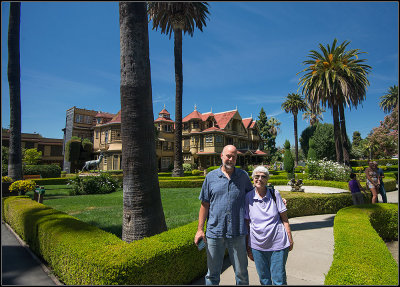 Winchester Mystery House VI