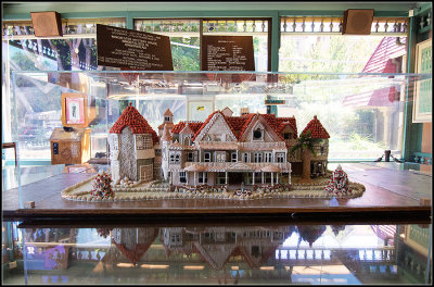 Winchester House in Gingerbread