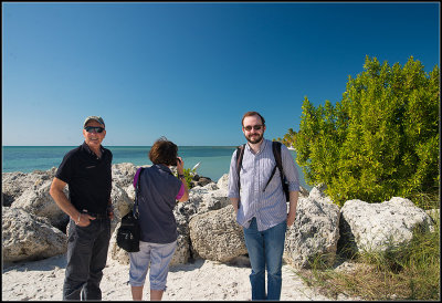 Trio on the Beach
