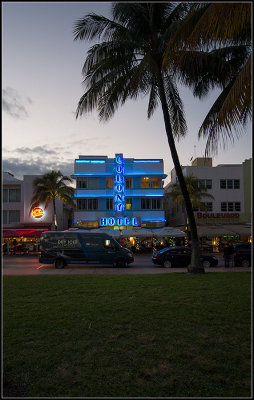 South Beach Sunset II