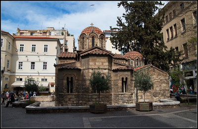 Church of Panaghia Kapnikarea I