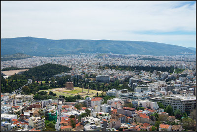 View from the Acropolis E