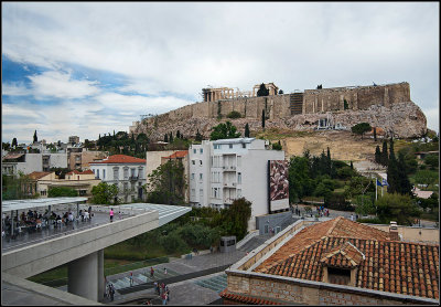Acropolis from the Museum
