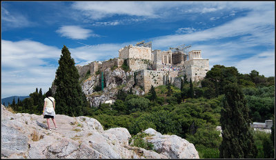 Acropolis from Areopagus I