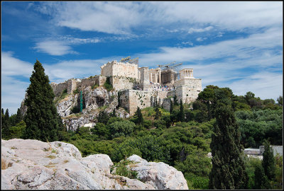 Acropolis from Areopagus II