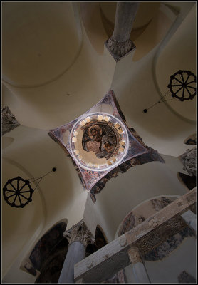 Church of the Holy Apostles Ceiling