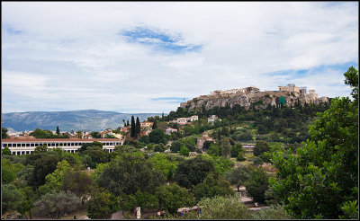 Acropolis from the Ancient Agora
