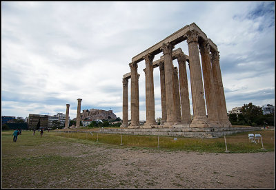 Temple of Olympian Zeus I