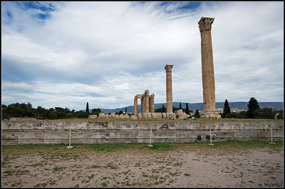 Temple of Olympian Zeus V