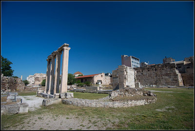 Hadrian's Library IV