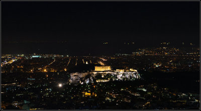 Acropolis at Night I