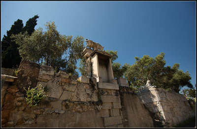 Street of Tombs