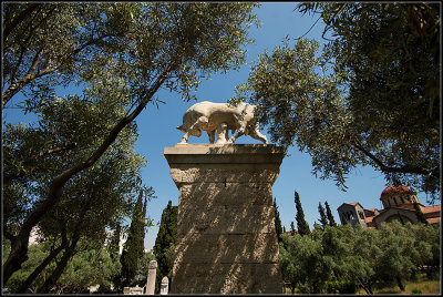 Dionysios of Kollitos Burial Monument (replica)