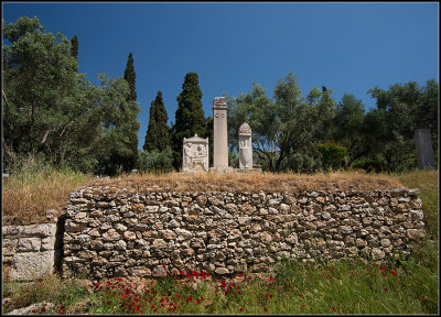 Graves for Hegesos and Kroibos