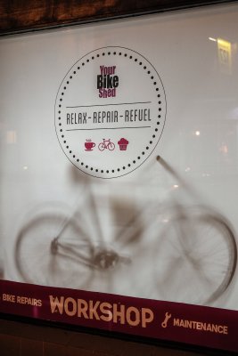 Bike repairs