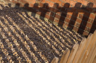 Fence shadow