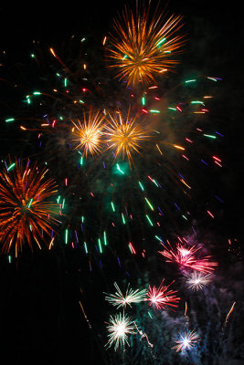 Les feux du 14