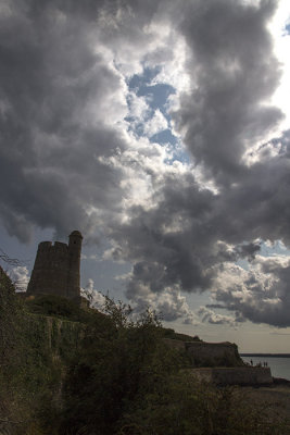 Le ciel se couvre ...