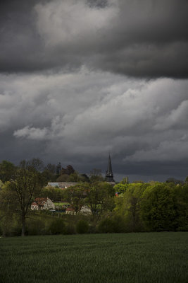 Avant la pluie