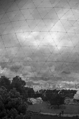 Geodesic Landscape