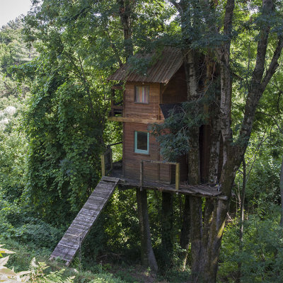 La maison dans les arbres