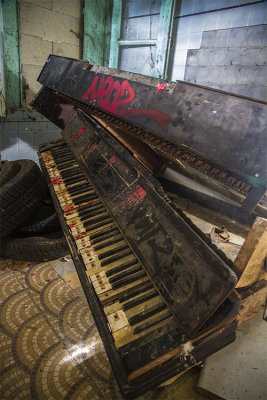 Epave de Piano