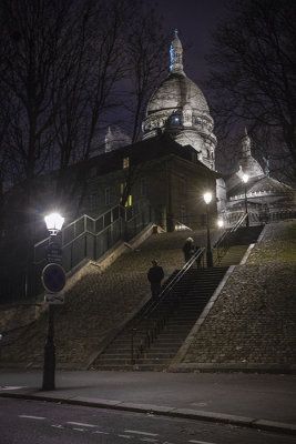 Montmartre by night