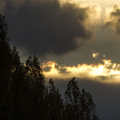 Nuages du soir