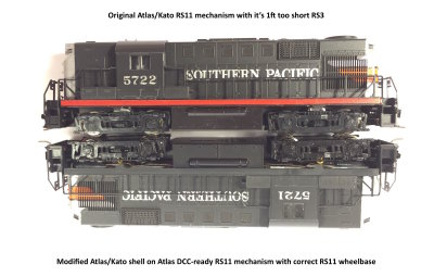 anf inverted correct wheelbase RS11 mech on bottom - 1ft short orig mechanism on top.jpg