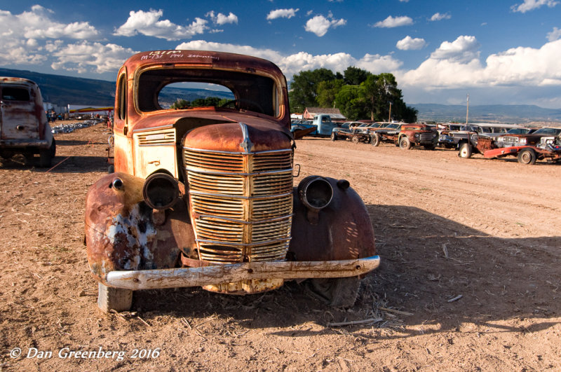 1941 International D2 1/2 Ton Pickup