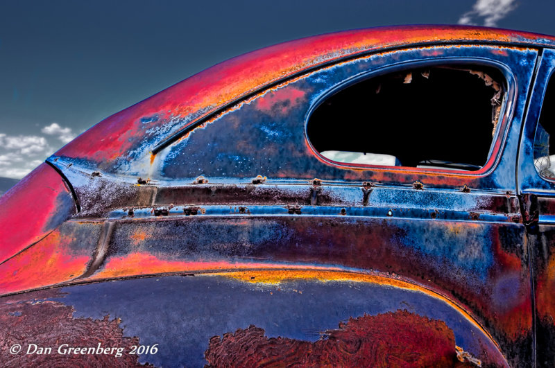 1947 Plymouth Deluxe 4 door