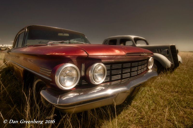 1960 Oldsmobile, 1935 Ford