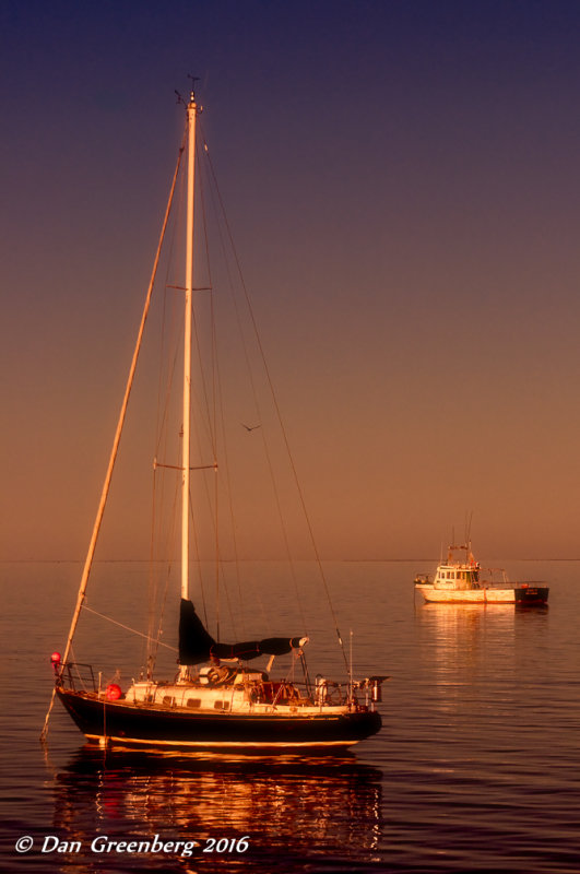 Boats, Late Afternoon #2