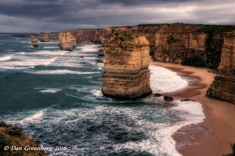 The 12 Apostles, Mid Morning