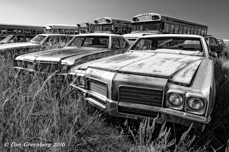 Oldsmobiles and School Buses