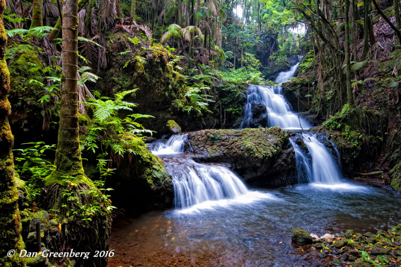 Onomea Falls