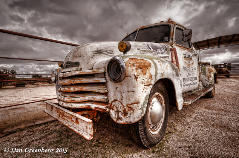 1947-50 Chevy Tow Truck
