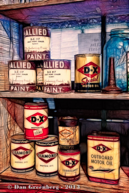 Paint and Oil Products