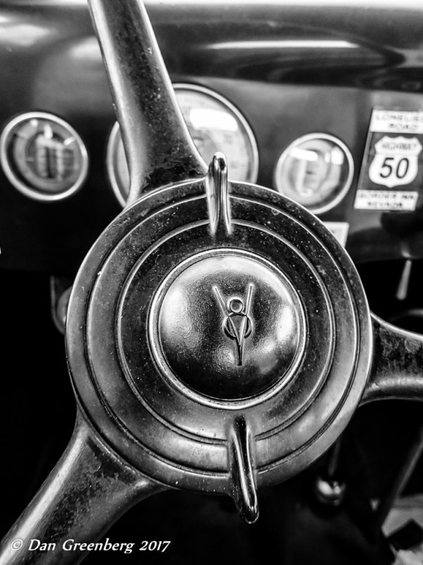 1935 Ford Steering Wheel