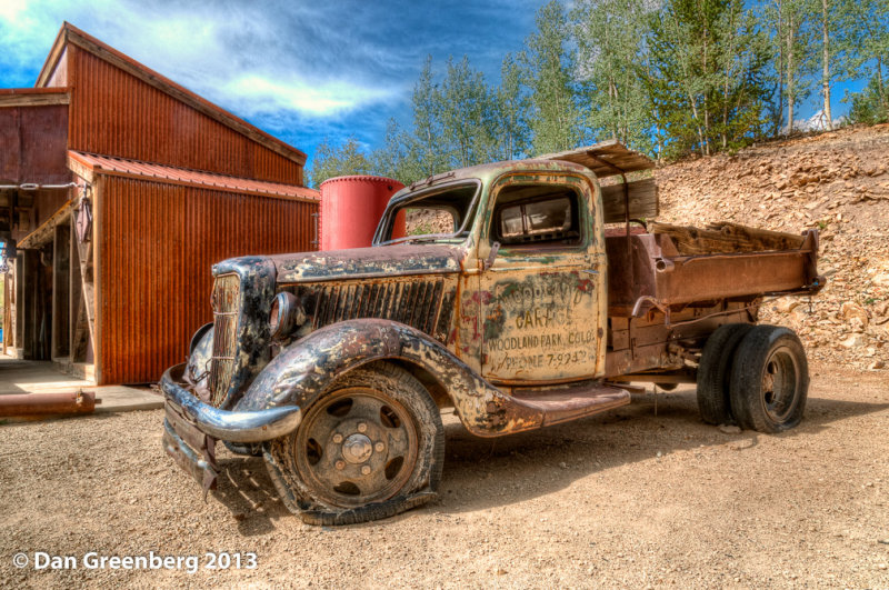 1935-36 Ford Dump Truck